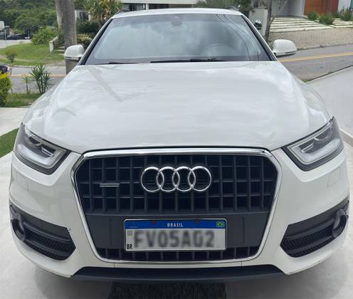 AUDI Q3 2.0 TFSI AMBIENTE QUATTRO 4P GASOLINA S TRONIC